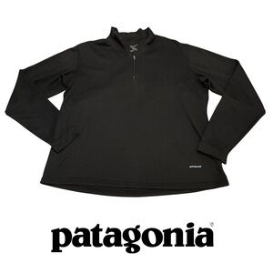 Patagonia Capilene 1/4 Zip Neck Pullover Base Layer Thermal Active Womens Small